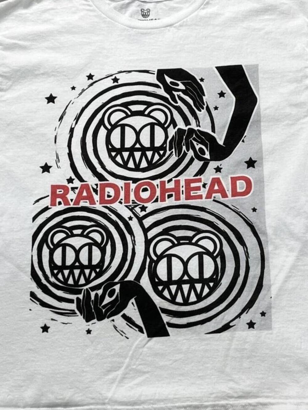 Radiohead Preowned Large T-shirt